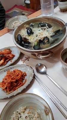 수라칼국수