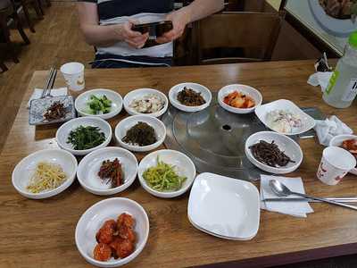 미송한정식