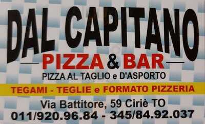 Pizza Dal Capitano