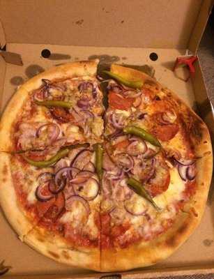Pizza Rakéta