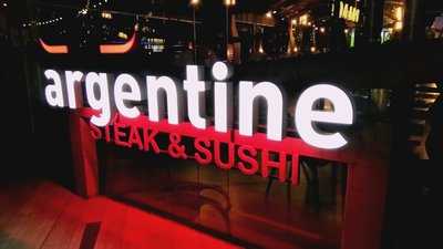 Argentine Steak & Sushi Herastrau