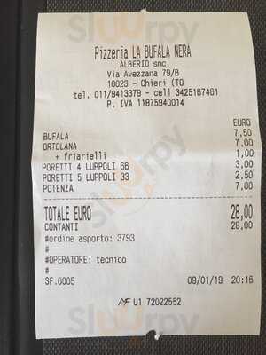 Pizzeria La Bufala Nera