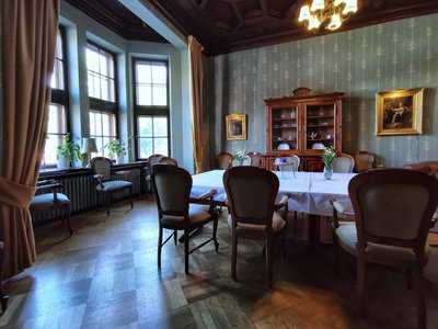 Svenska Klubben menu