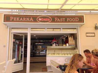 Pekarna Fast Food