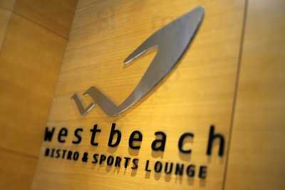 ‪west Beach Bistro & Sports Lounge‬