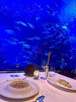 ‪ristorante L'olivo At Al Mahara - Burj Al Arab Jumeirah‬