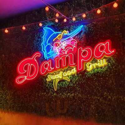 ‪dampa Seafood Grill - Abu Dhabi‬