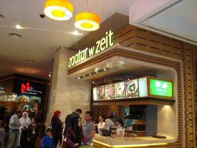 ‪zaatar W Zeit - Mall Of The Emirates‬