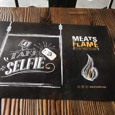 ‪meats & Flame‬