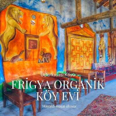 Frigya Organik Koy Evi