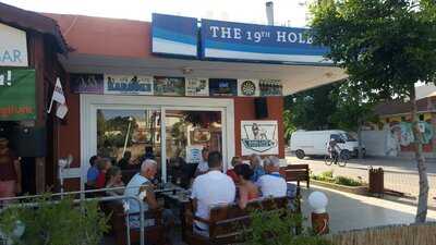 The 19th Hole Bar