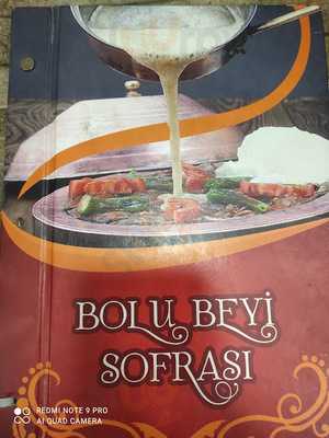 Bolu Beyi Sofrası