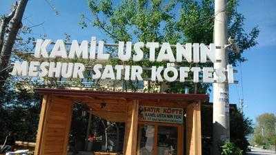 Kamil Usta Satir Kofte