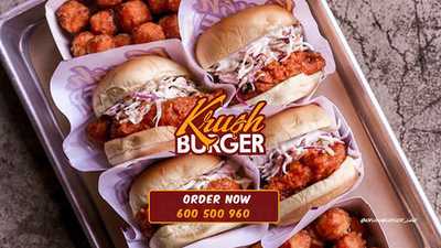 ‪Krush Burger‬