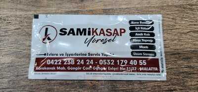 Sami Kasap Restaurant