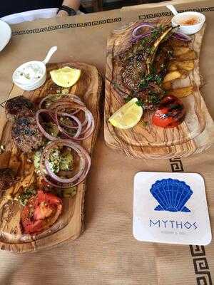 ‪mythos Kouzina & Grill‬