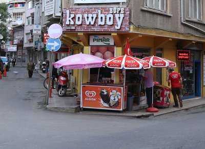 Kowboy Büfe