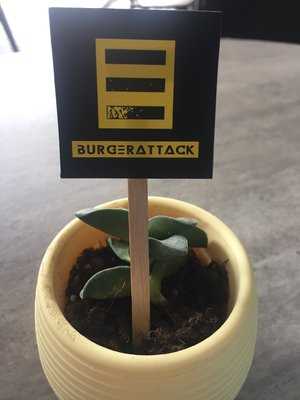 Burger Attack