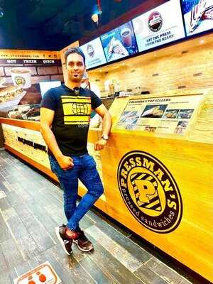 ‪Pressman's Pressed Sandwiches‬