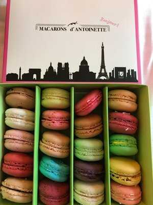 Macarons D'antoinette