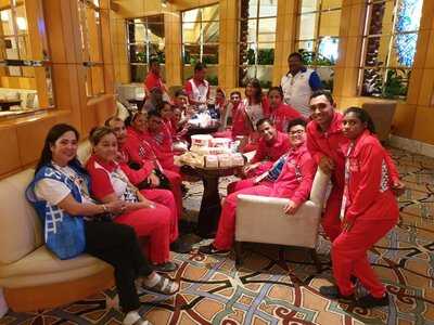 ‪Al Nakheel Lounge Grand Hyatt‬