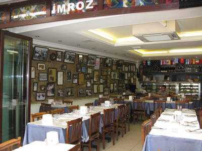 Krependeki Imroz Restaurant