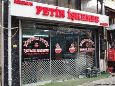 Meşhur Fetih İşkembe Salonu