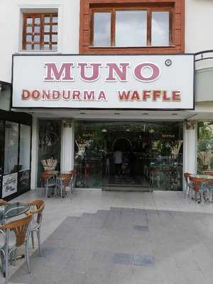Muno Dondurma & Waffle