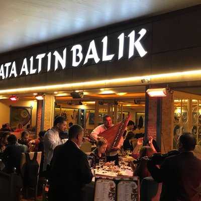 Galata Altın Balık