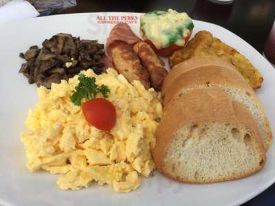 ‪All The Perks Espresso Cafe‬