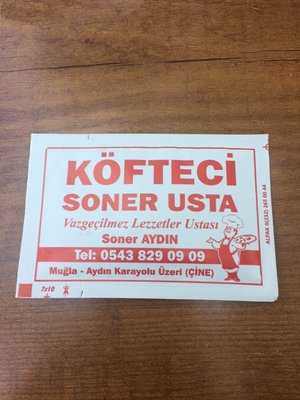 Köfteci Soner Usta