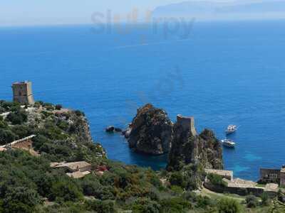 Ristorante Torre Bennistra, Scopello