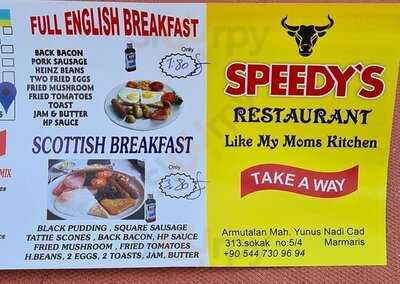 Speedy Restaurant