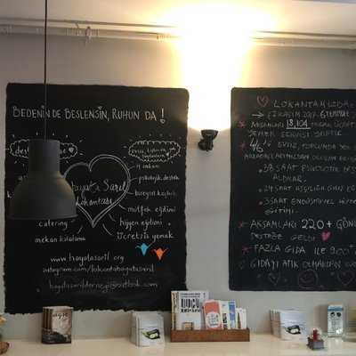 Hayata Sarıl Lokantası