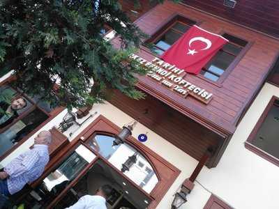 Tarihi Merkez Efendi Köftecisi