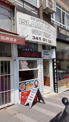 Meşhur Bizim Islama Köfte Sulu Yemek