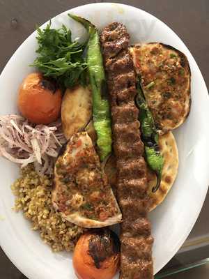 Urfali Kebap menu