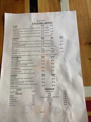 Taco del Reyes