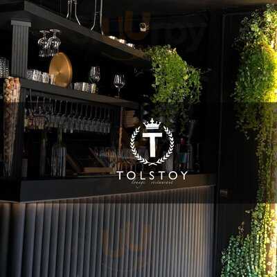 Tolstoy Lounge Restaurant menu
