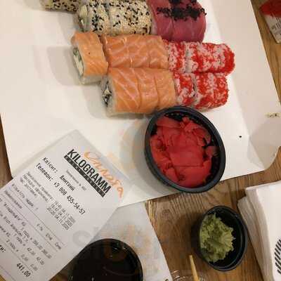 Kilogramm Sushi Project