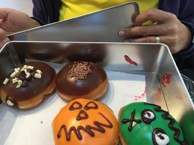 Krispy Kreme Doughnuts, İstanbul