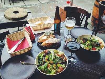 Trout, Bread And Wine