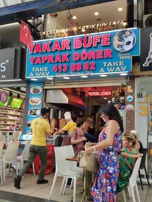 Yakar Büfe