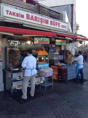 Taksim Barışım Büfe, İstanbul