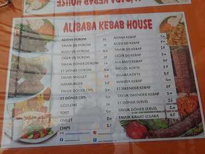 Ali Baba Kebab House