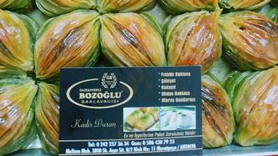 Gaziantepli Bozoglu Baklavacisi
