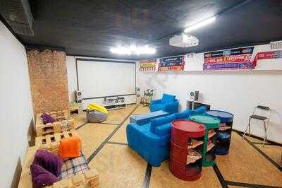 Loft Game Space menu