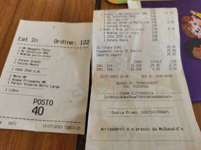 McDonald's, Comacchio