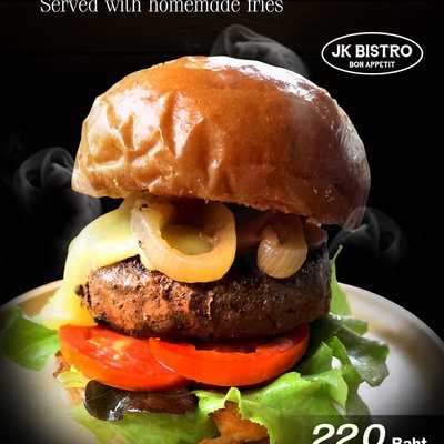 Jk Bistro - The Best Burgers In Town