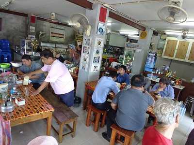 โรงโกปี้บ้านแถวน้ำ(โอ้วเอ๋วแถวน้ำ), ตลาดใหญ่